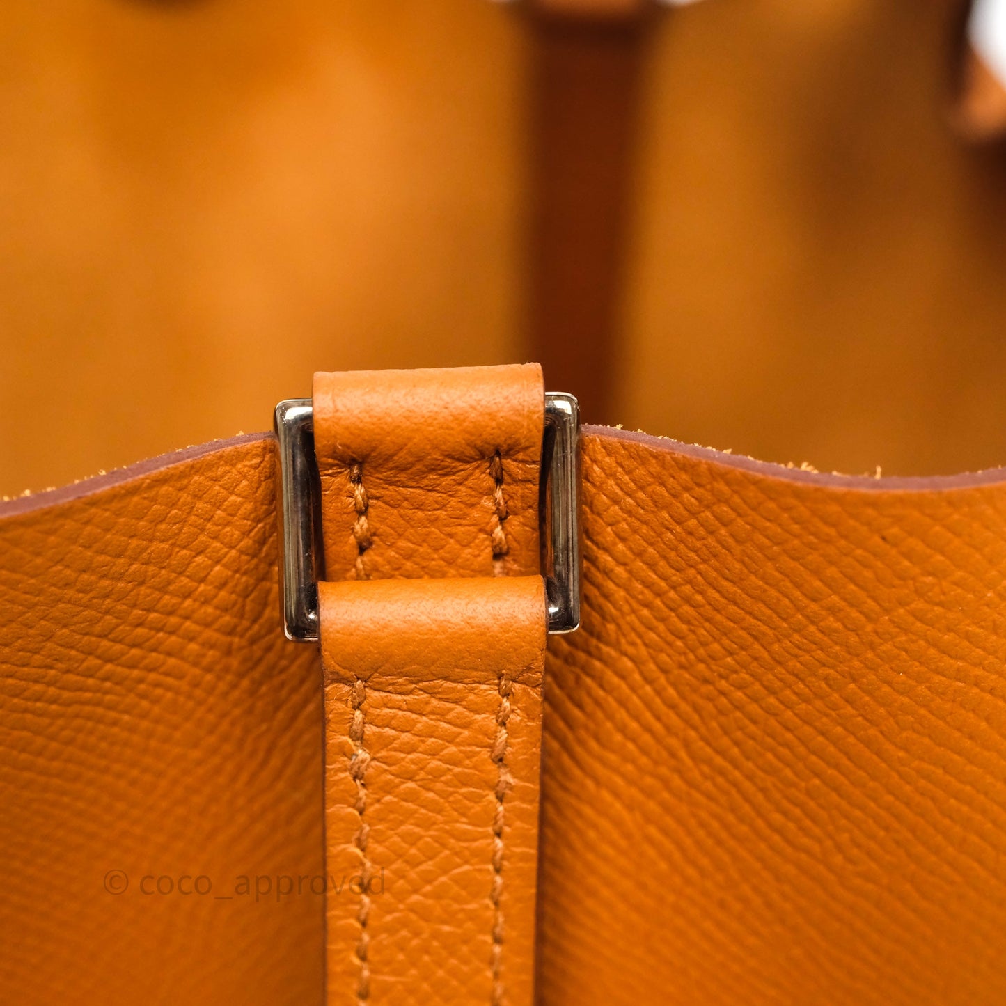 Hermès Picotin 18 Tressage Gold Epsom Palladium Hardware