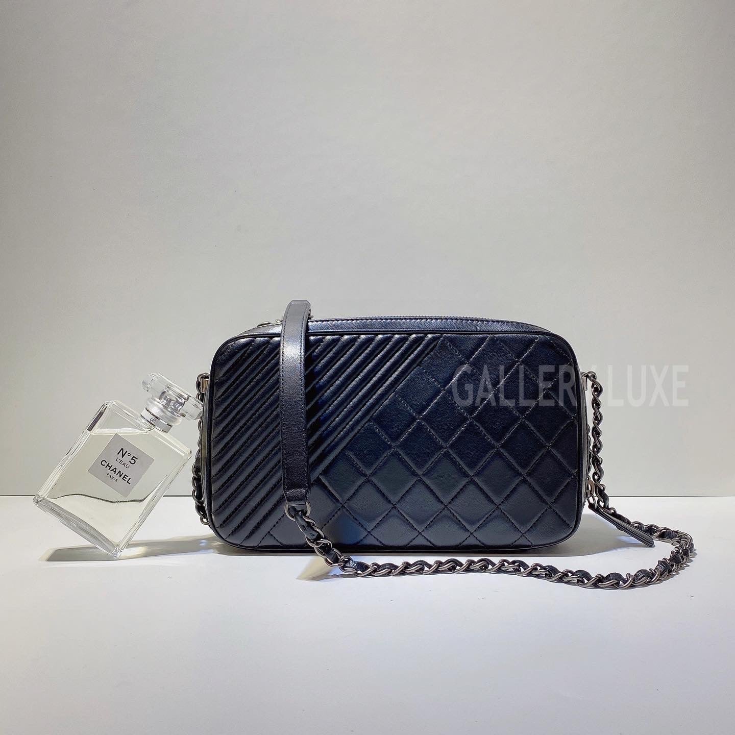 No.3143-Chanel Lambskin Coco Boy Camera Bag