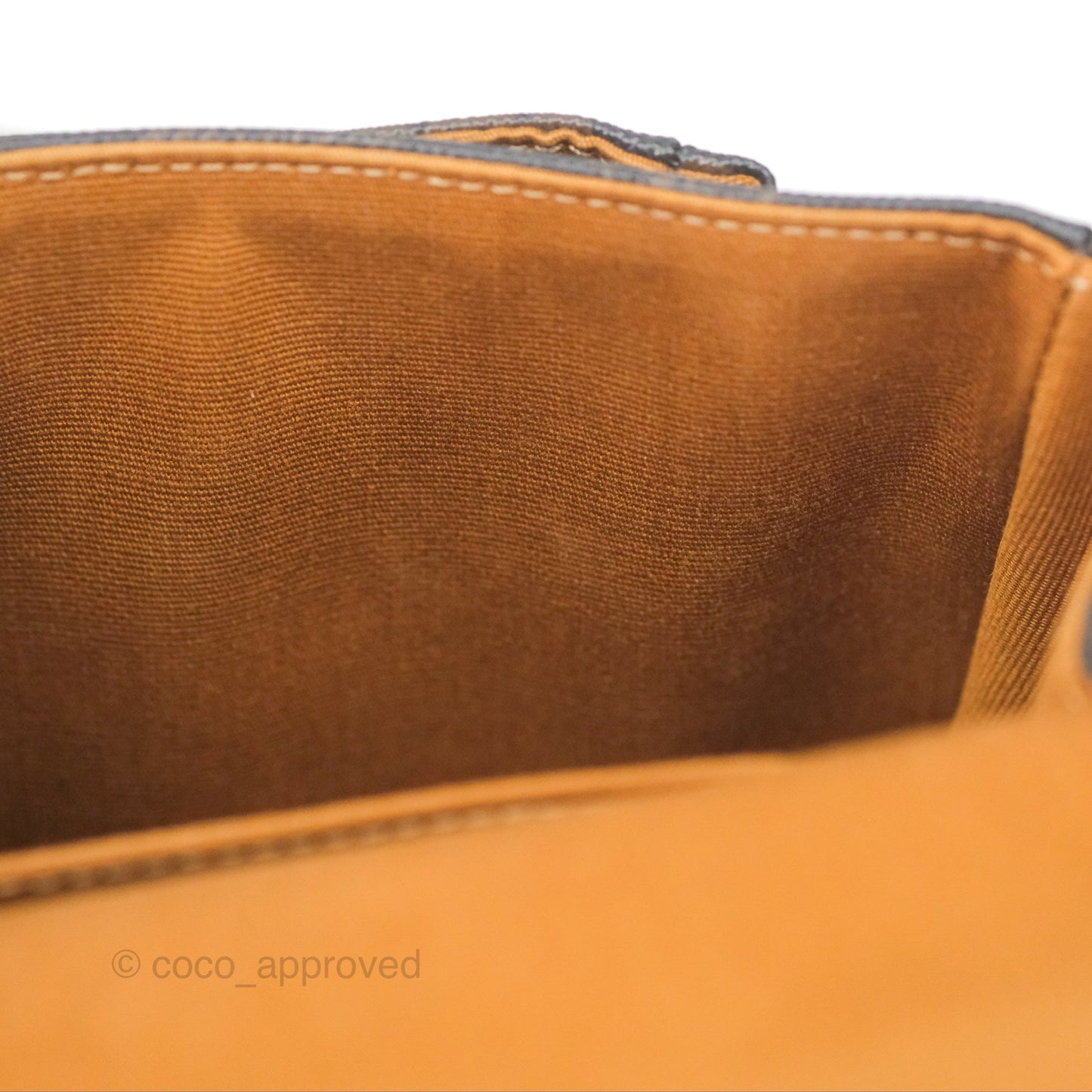 Celine Medium Folco Bag Triomphe Canvas Tan