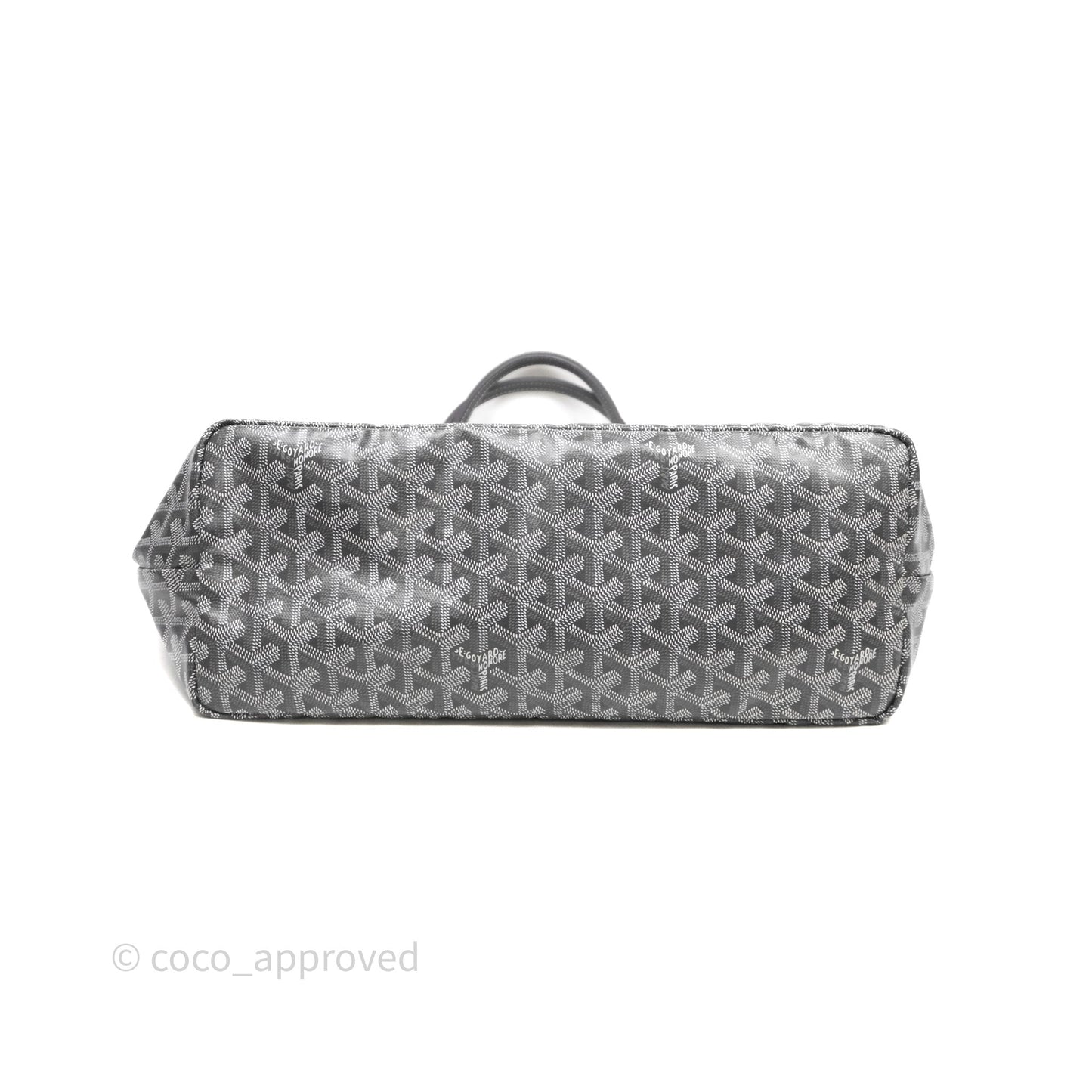 Goyard St Louis Tote PM Grey