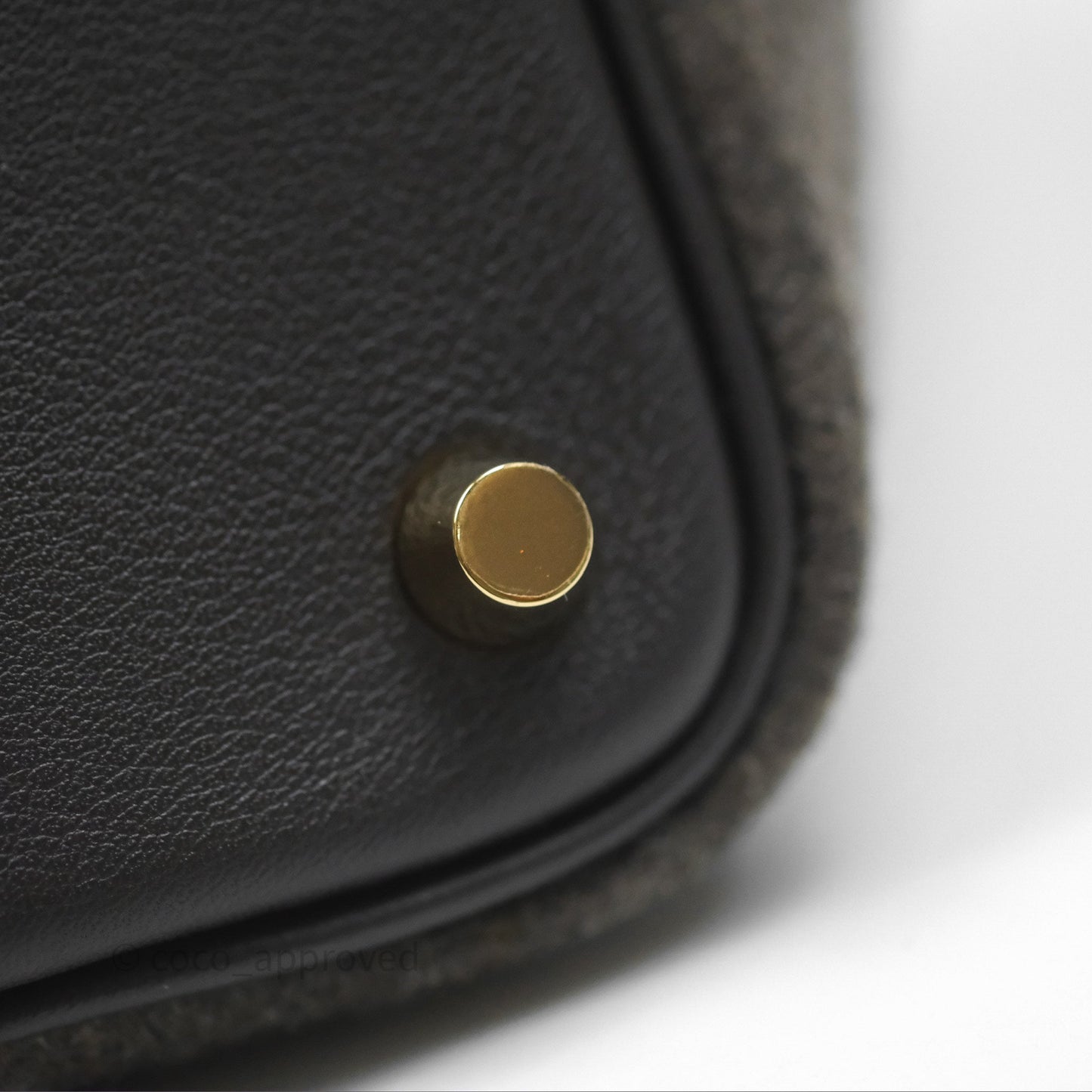 Hermès Picotin 18 Ebene 46 Wool Feutre Swift Gold Hardware
