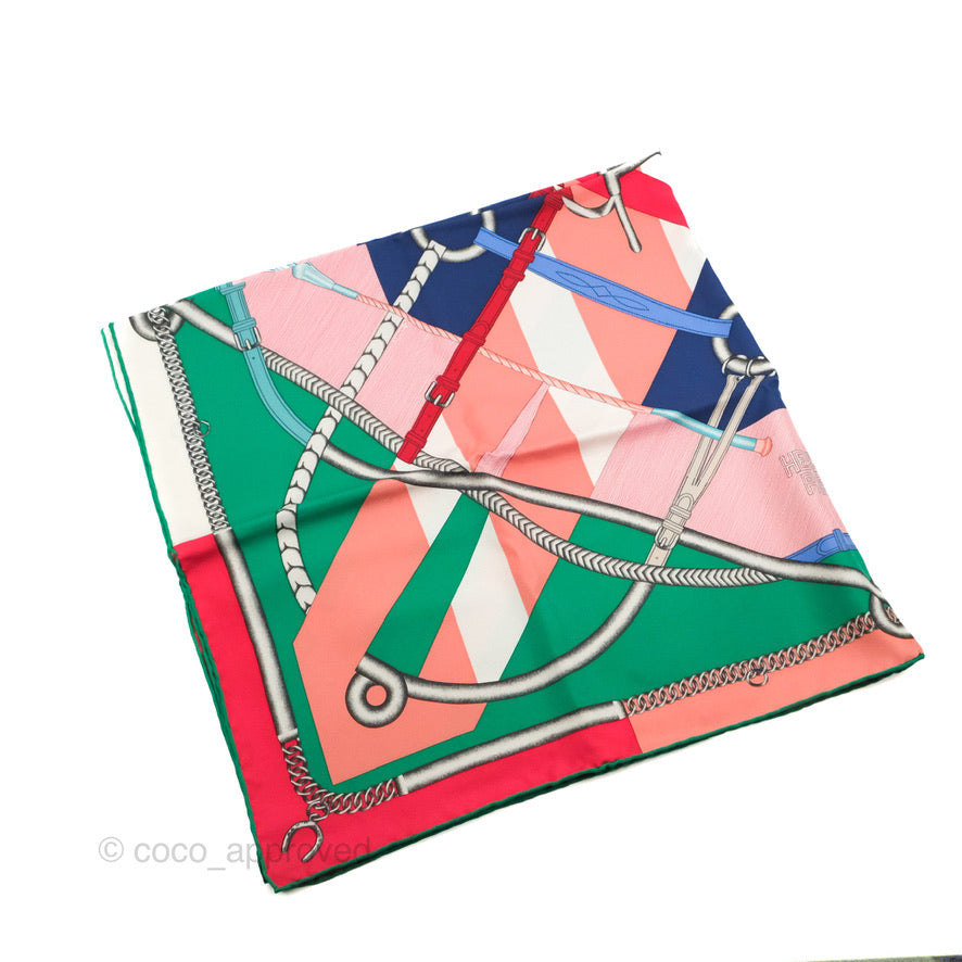Hermes Parcours Sans Faute Scarf 90
