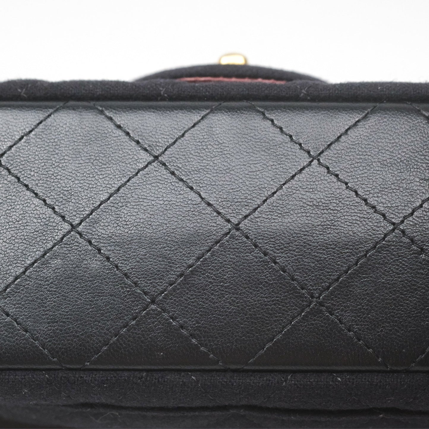 Chanel Paris-Hamburg Charms Mini Rectangular Flap Black 18C
