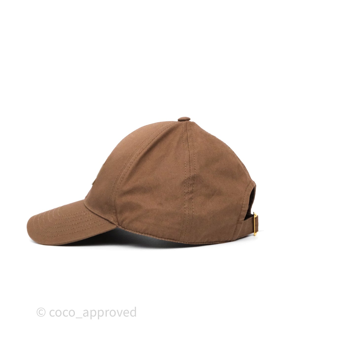 Celine Baseball Cap Cotton Triomphe