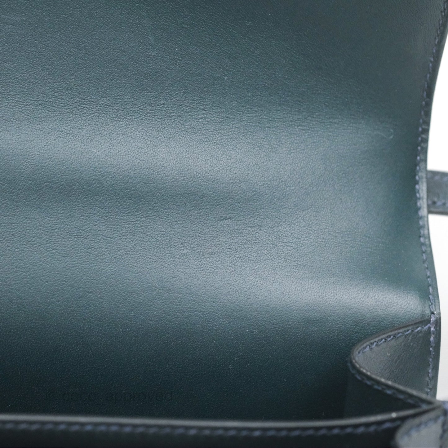 Hermès Constance Mini 18cm Veau Rousseau Veau Monsieur Gold Hardware