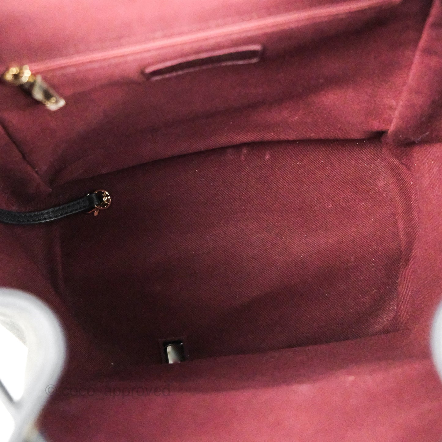 Chanel Quilted Business Affinity Backpack Black Caviar Gold Hardware