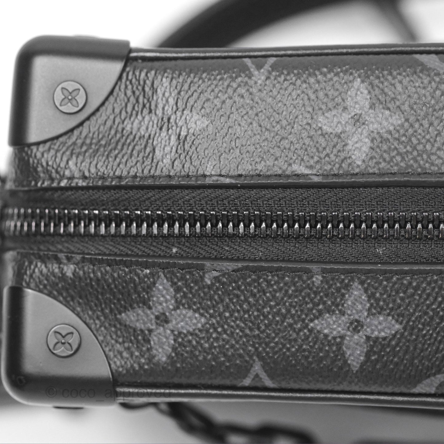Louis Vuitton Mini Soft Trunk Monogram Eclipse Canvas