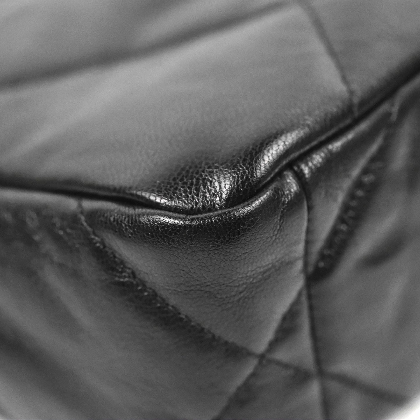 Chanel 19 Small Black Goatskin Mixed Hardware