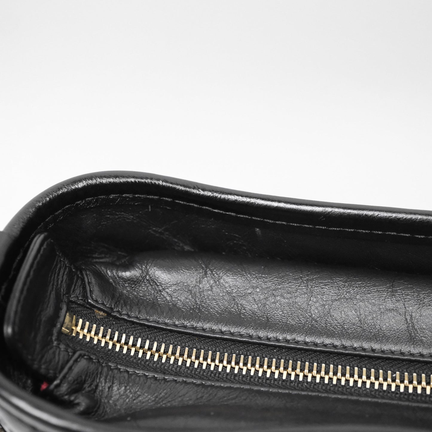 Chanel New Medium Gabrielle Hobo Quilted Black Aged Calfskin
