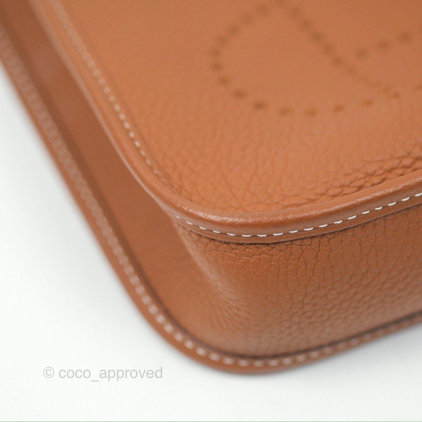Hermès Mini Evelyne 16 Gold Clemence Sangle Flipperball Pladium Hardware