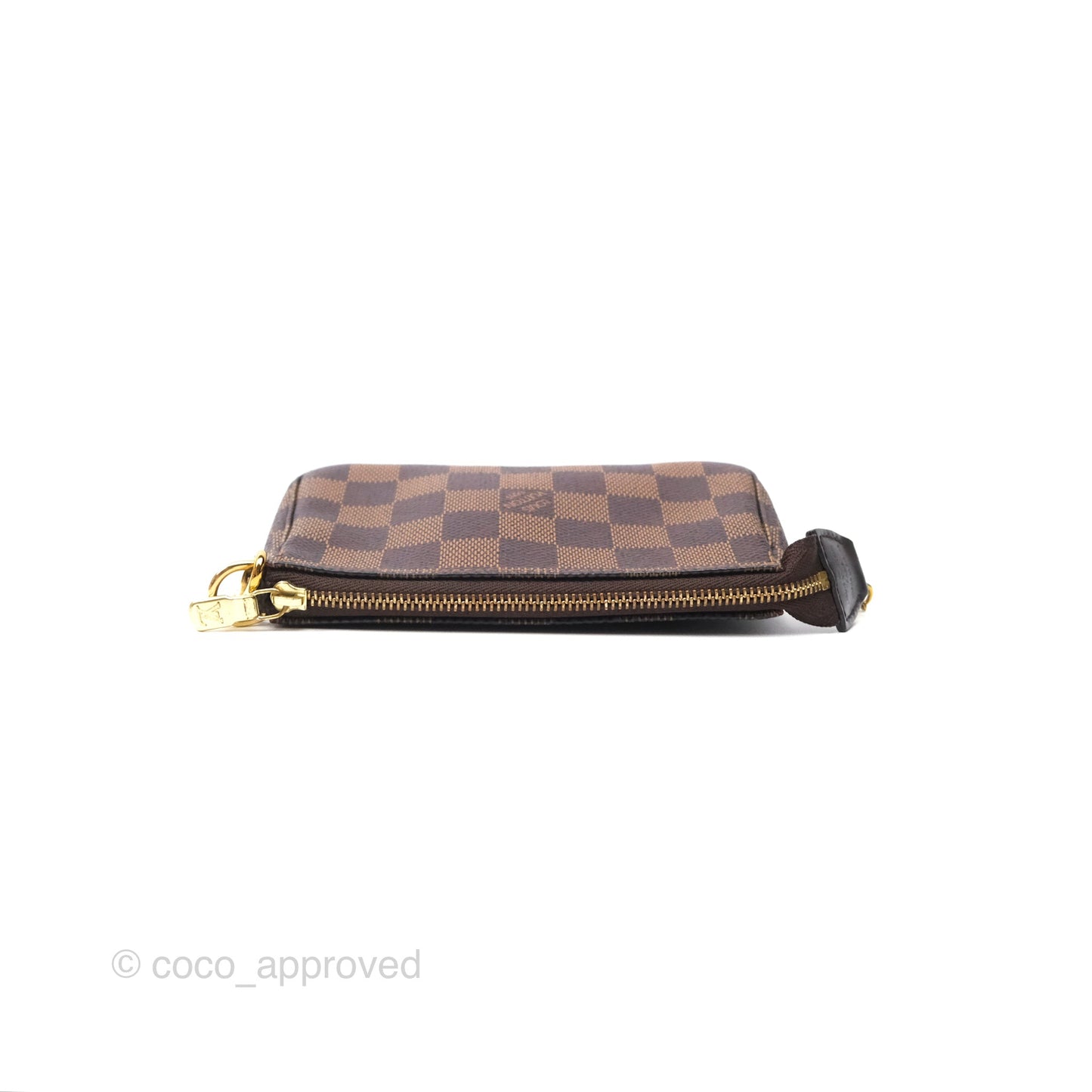 Louis Vuitton Damier Ebene Mini Pochette Accessories
