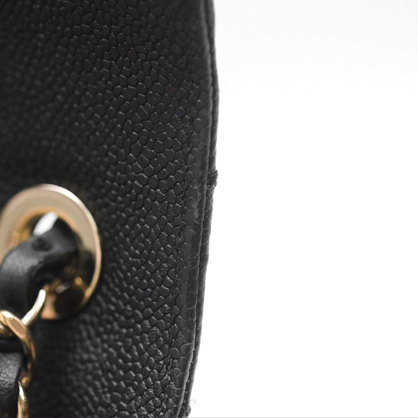 Chanel Small CC Cuba Flap Bag Black Caviar Gold Hardware