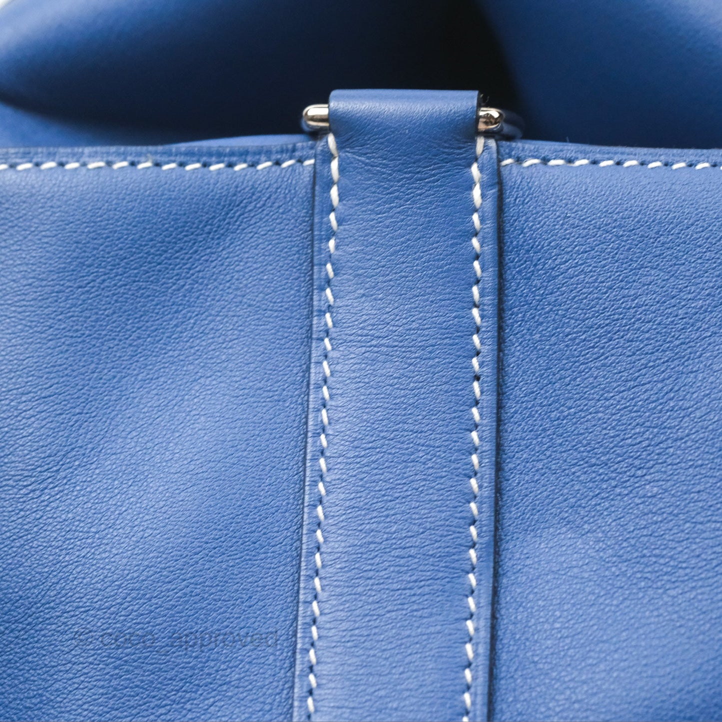 Hermès ToolBox 20 Bleu Agate R2 Swift Palladium Hardware