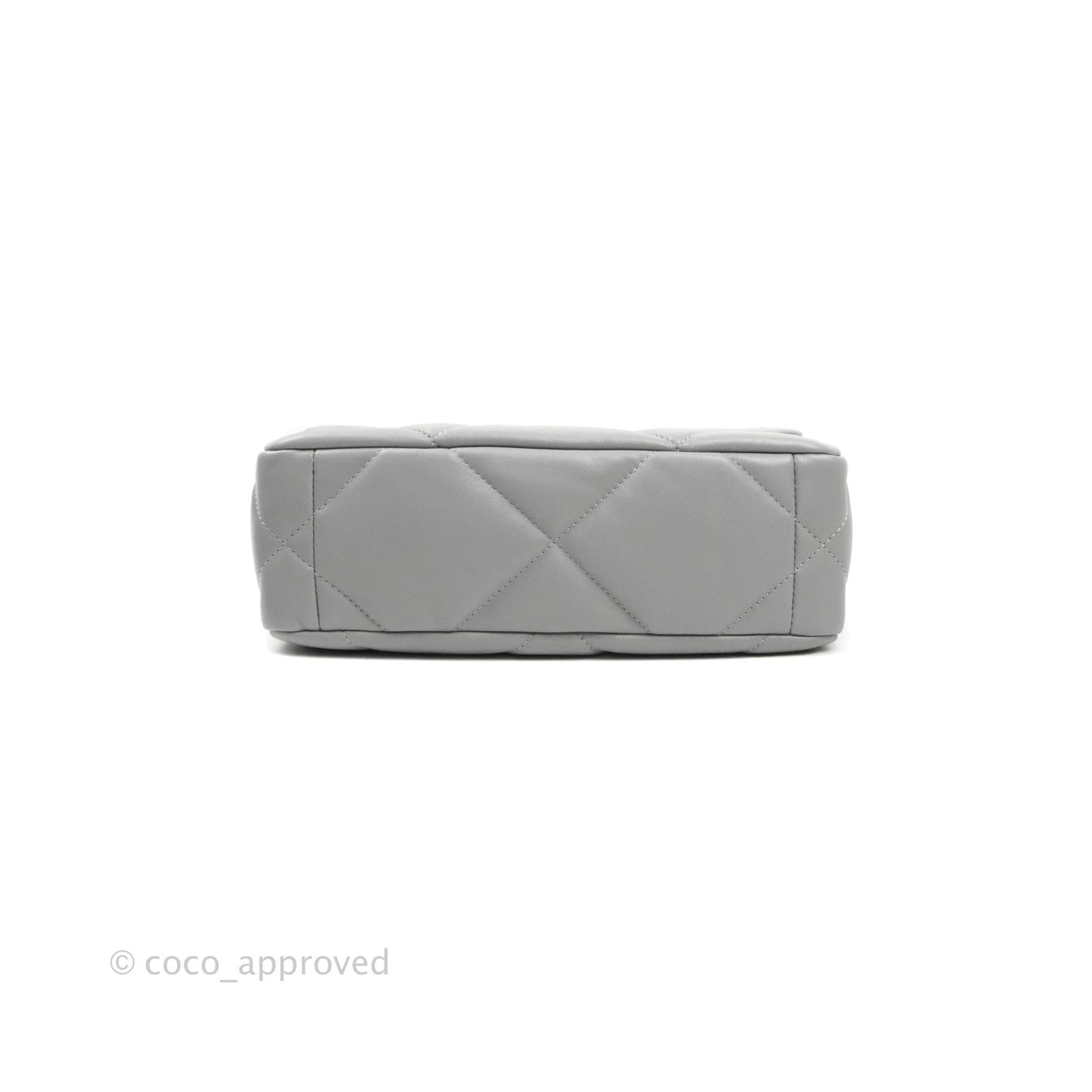 Chanel 19 Small Grey Mixed Hardware 21B