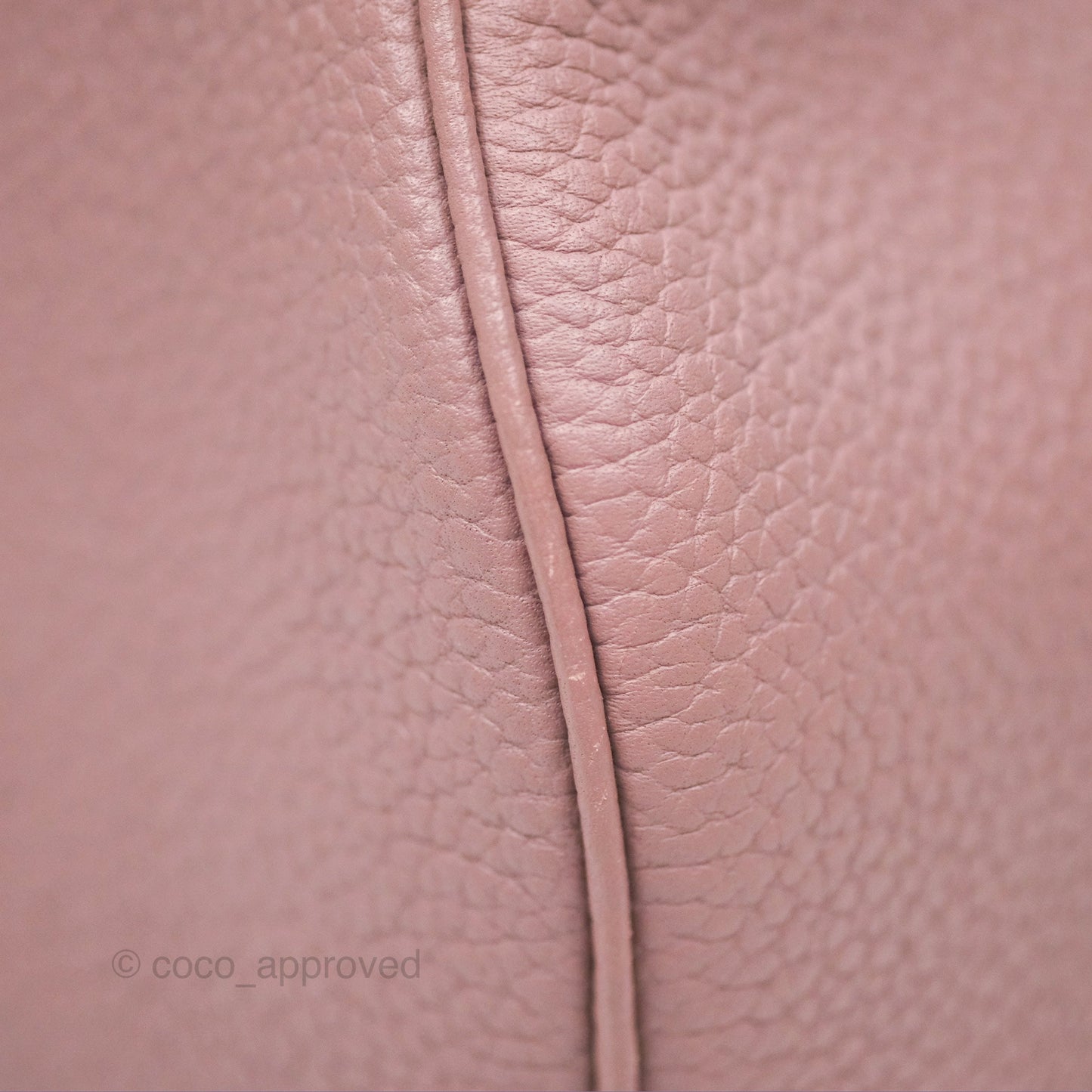 Moynat Pauline PM Bag Purple Calfskin Silver Hardware
