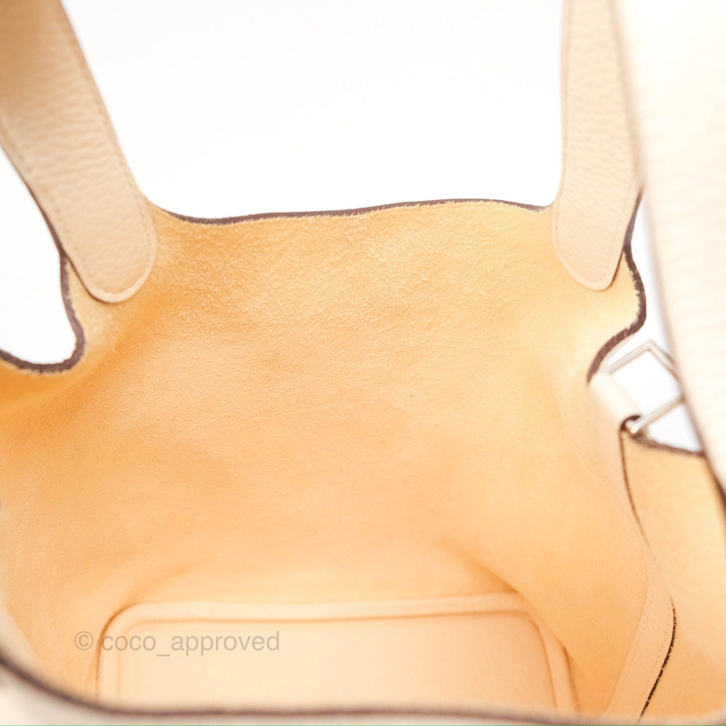 Hermès Picotin Lock 18 Nata I2 Clemence Palladium Hardware