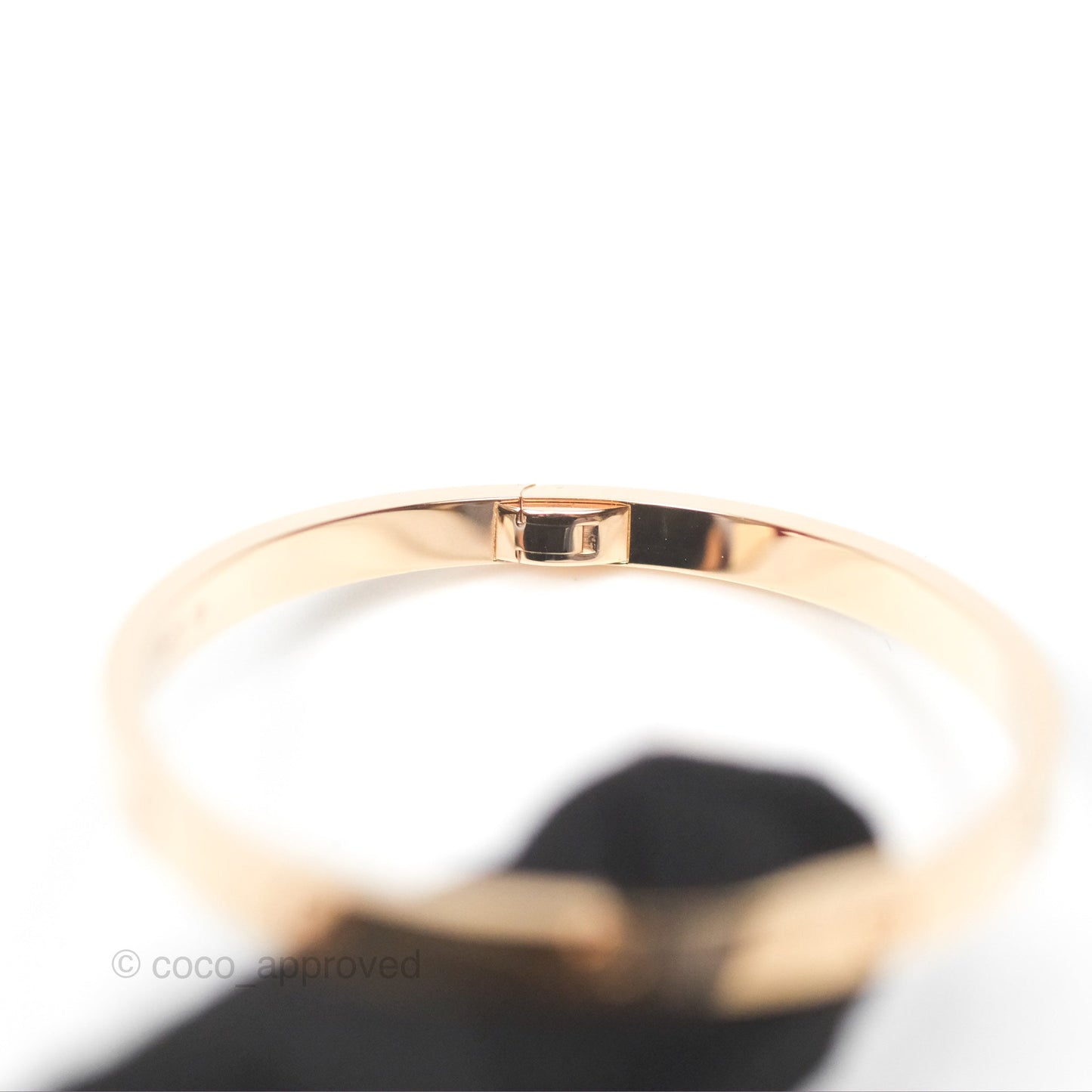 Cartier Small Love Bracelet Rose Gold Size 15