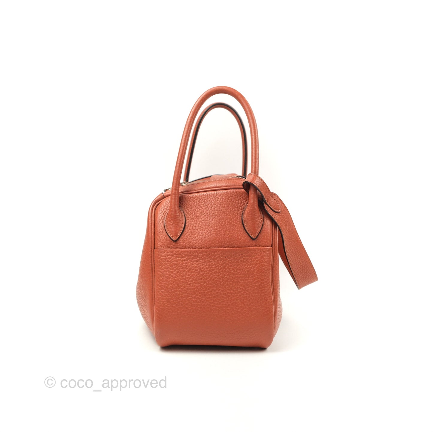 Hermès Lindy 26 Cuivre Clemence Palladium Hardware