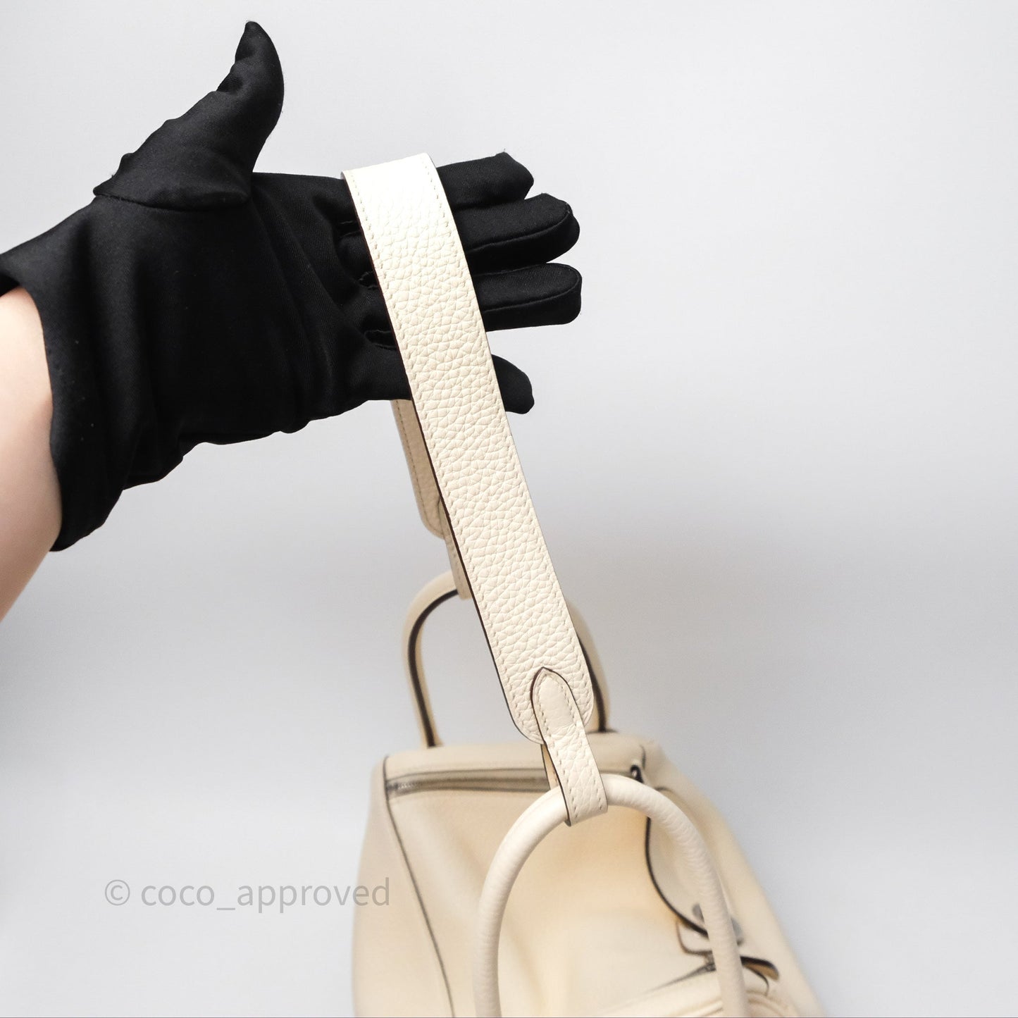 Hermès Lindy 26 Nata I2 Clemence Palladium Hardware