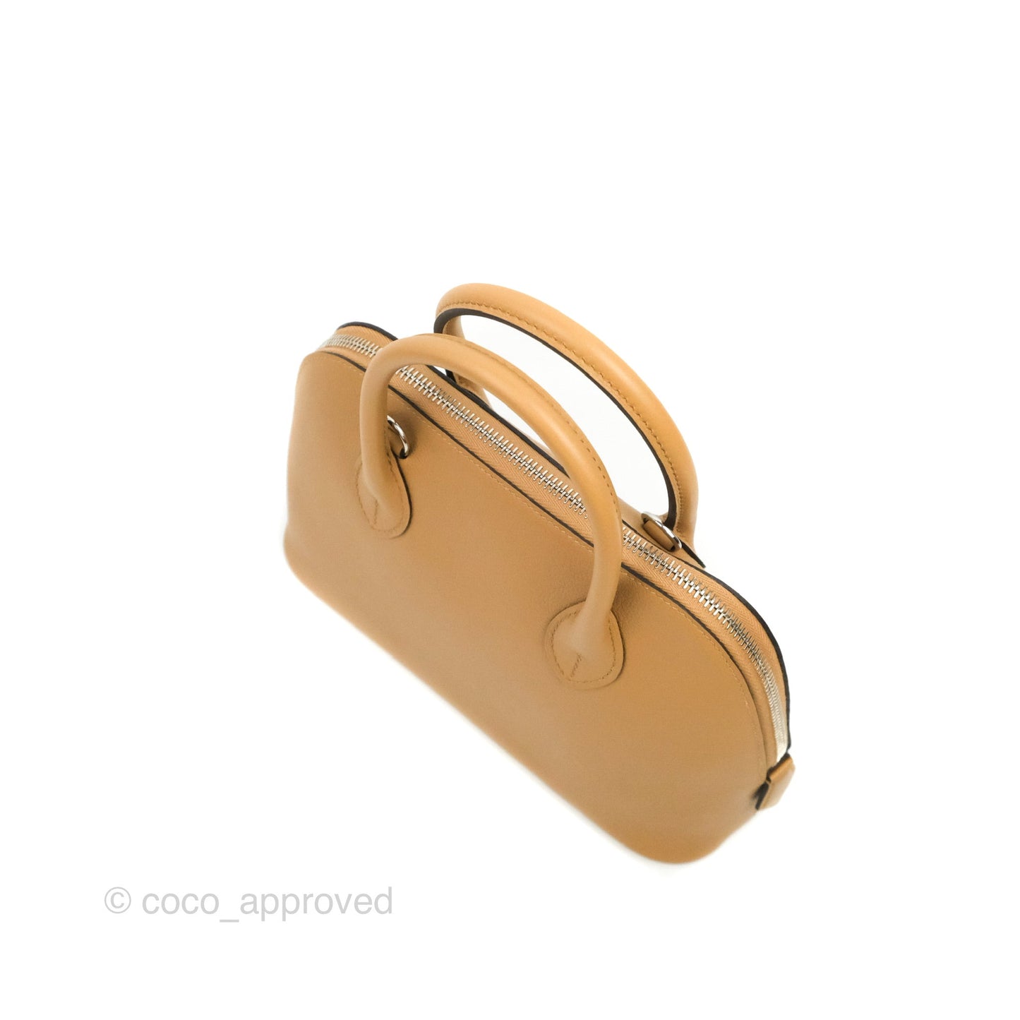 Hermès Bolide 1923 25 Verso Veau Evercolor Chai 0M/ Mauve Sylvestre X9 Palladium Hardware
