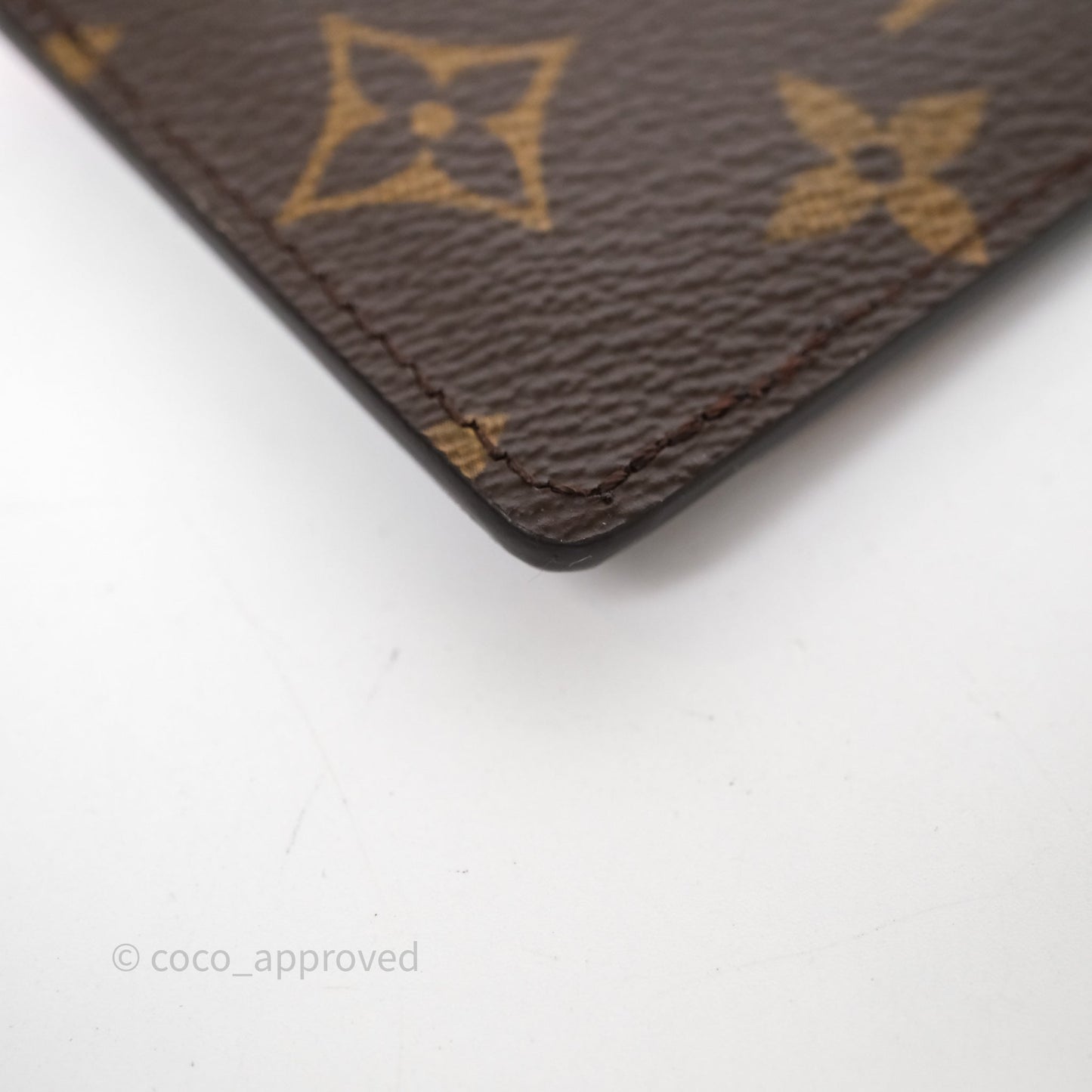 Louis Vuitton x Takashi Murakami Card Holder Monogram Canvas