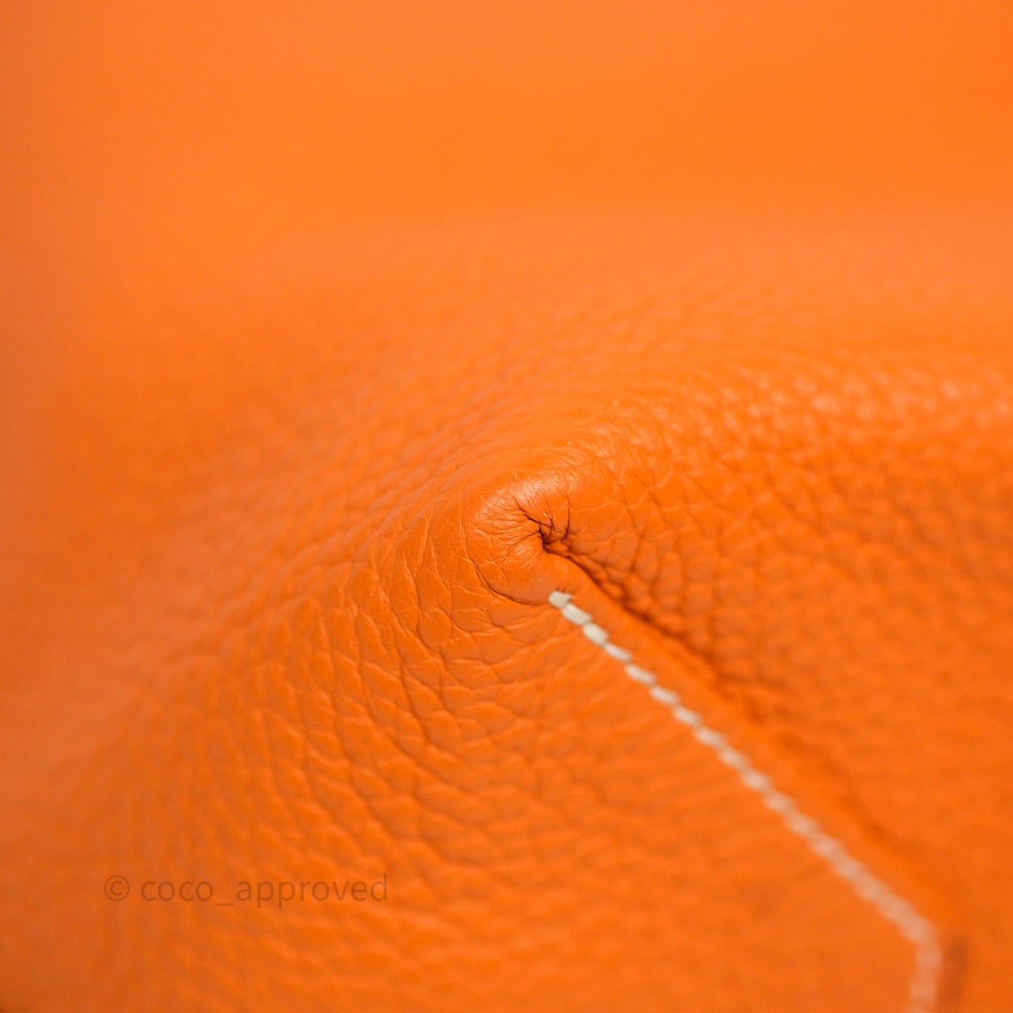 Hermès Double Sens Tote 36 Gold/ Orange Clemence