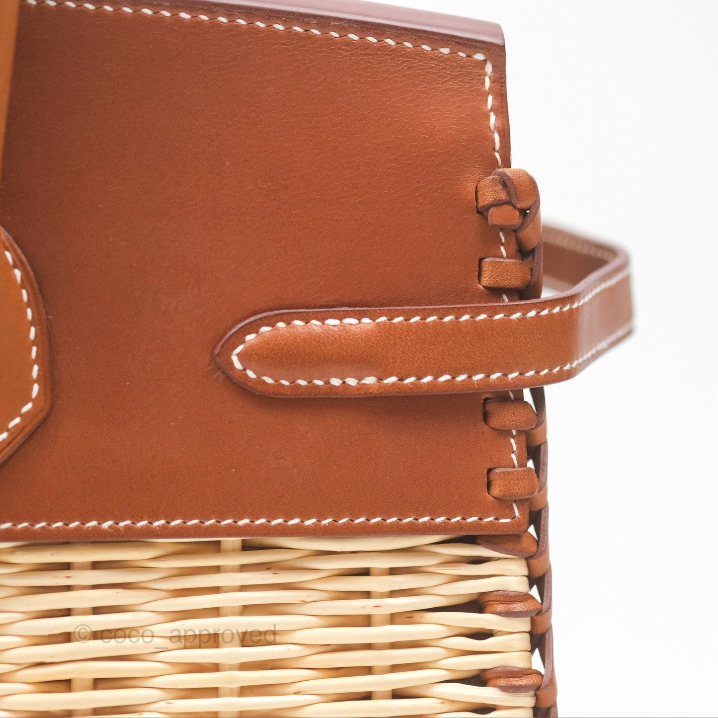 Hermès Birkin Picnic 25 Osier/ Barenia Naturel 27/ Fauve 34 Palladium Hardware
