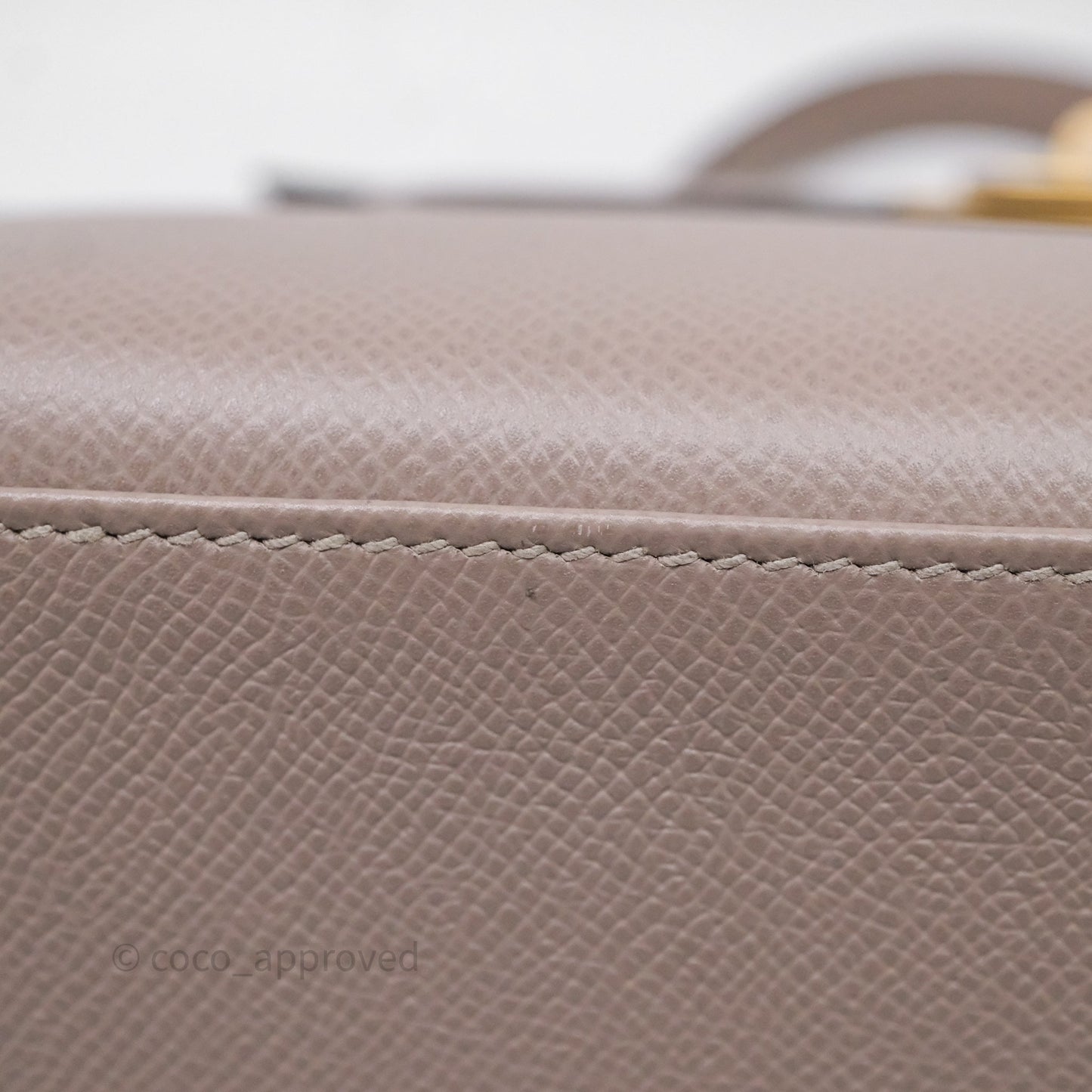 Hermes Kelly 28 Gris Asphalte Epsom Gold Hardware