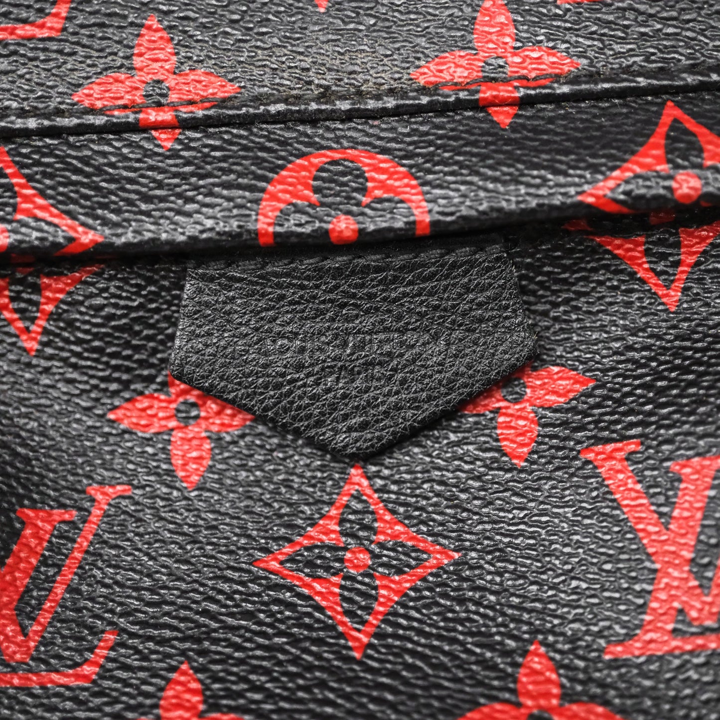 Louis Vuitton Palm Springs Backpack⁣ Monogram PM Infrarouge