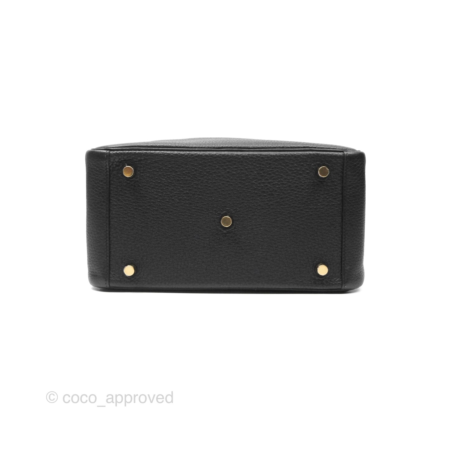 Hermès Lindy 26 Black Noir 89 Clemence Gold Hardware