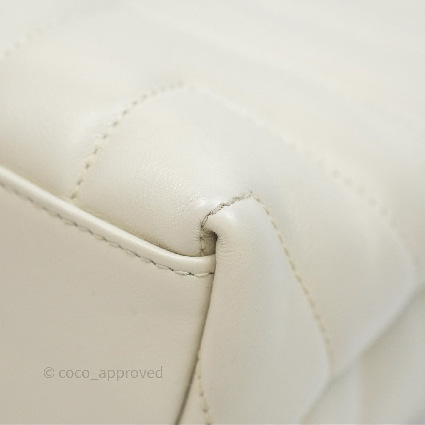 Saint Laurent Loulou Small Flap Bag Ivory Light Beige Gold Hardware