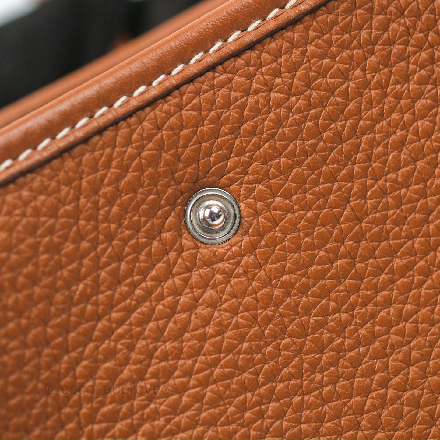 Hermès Mini Evelyne 16 Gold Clemence Sangle Flipperball Pladium Hardware