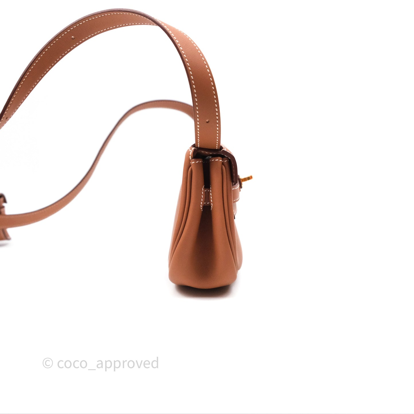 Hermès Kelly Moove Gold 37 Swift Gold Hardware