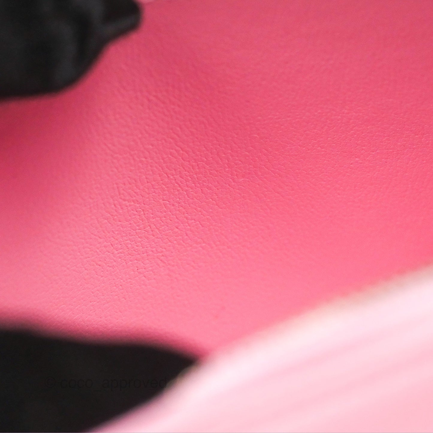 Chanel Camera Case Quilted Pink Lambskin Gold Hardware