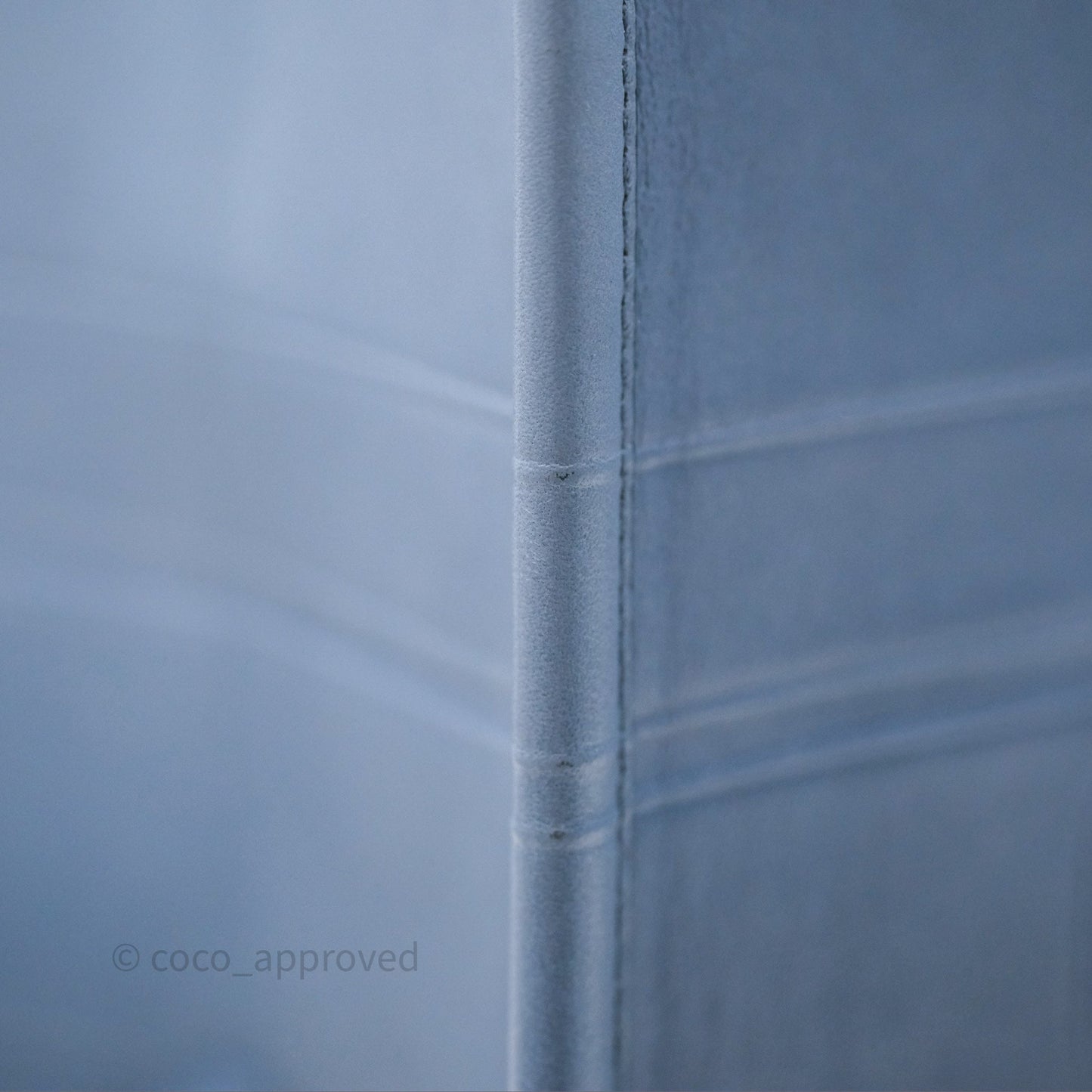 Christian Dior Medium Book Tote Blue Calfskin