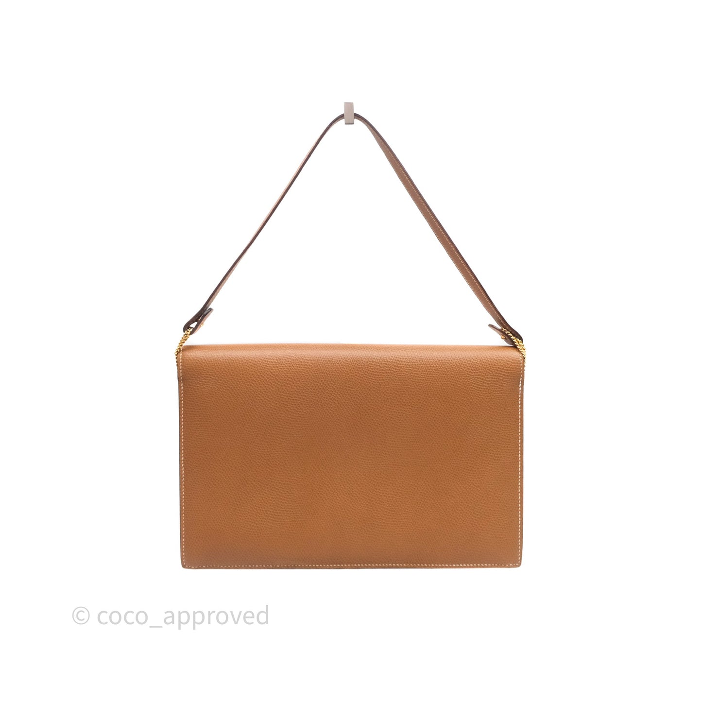Hermès Vintage Lydie Gold Bag Gold Hardware