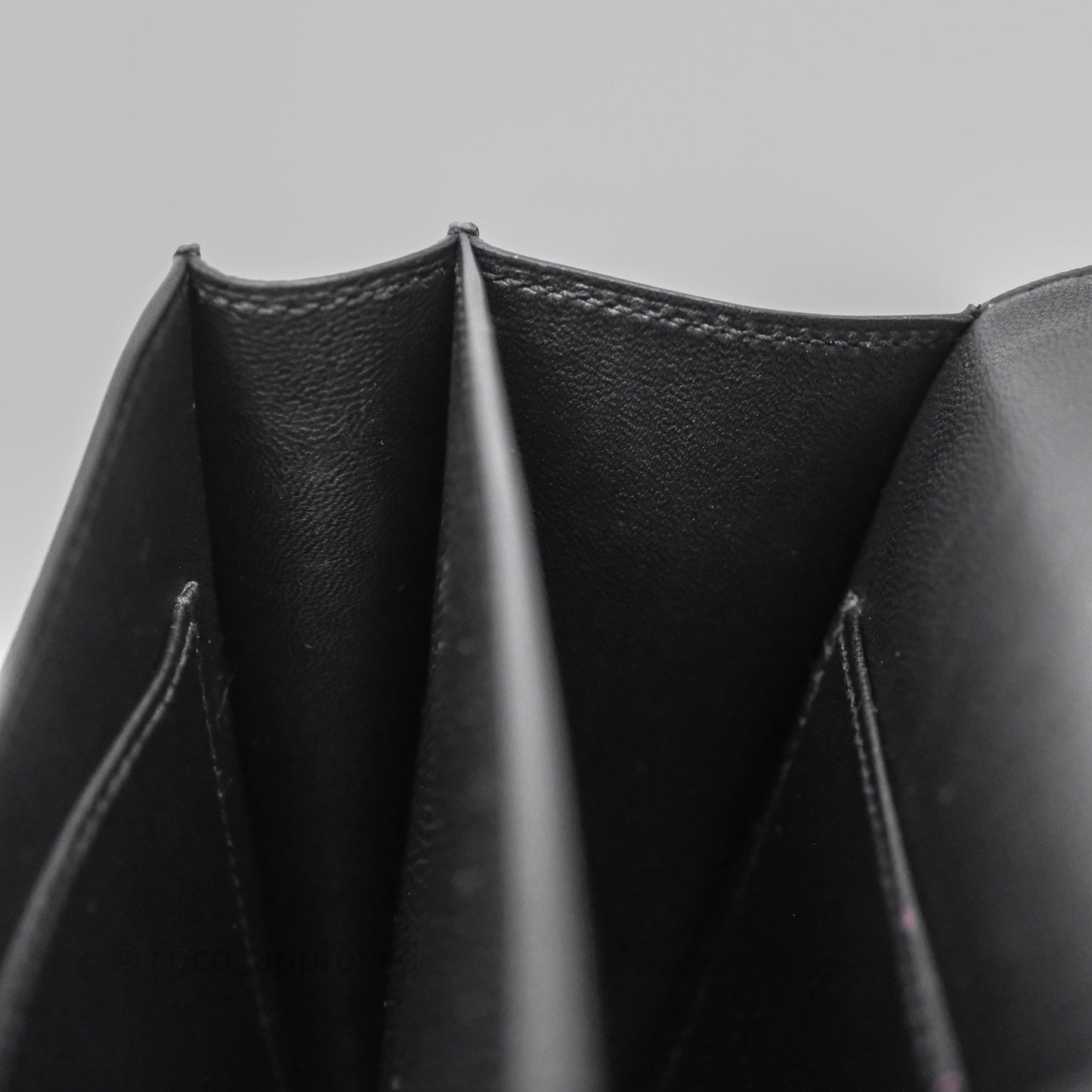 Hermès Constance Mini 18cm Black Epsom Gold Hardware