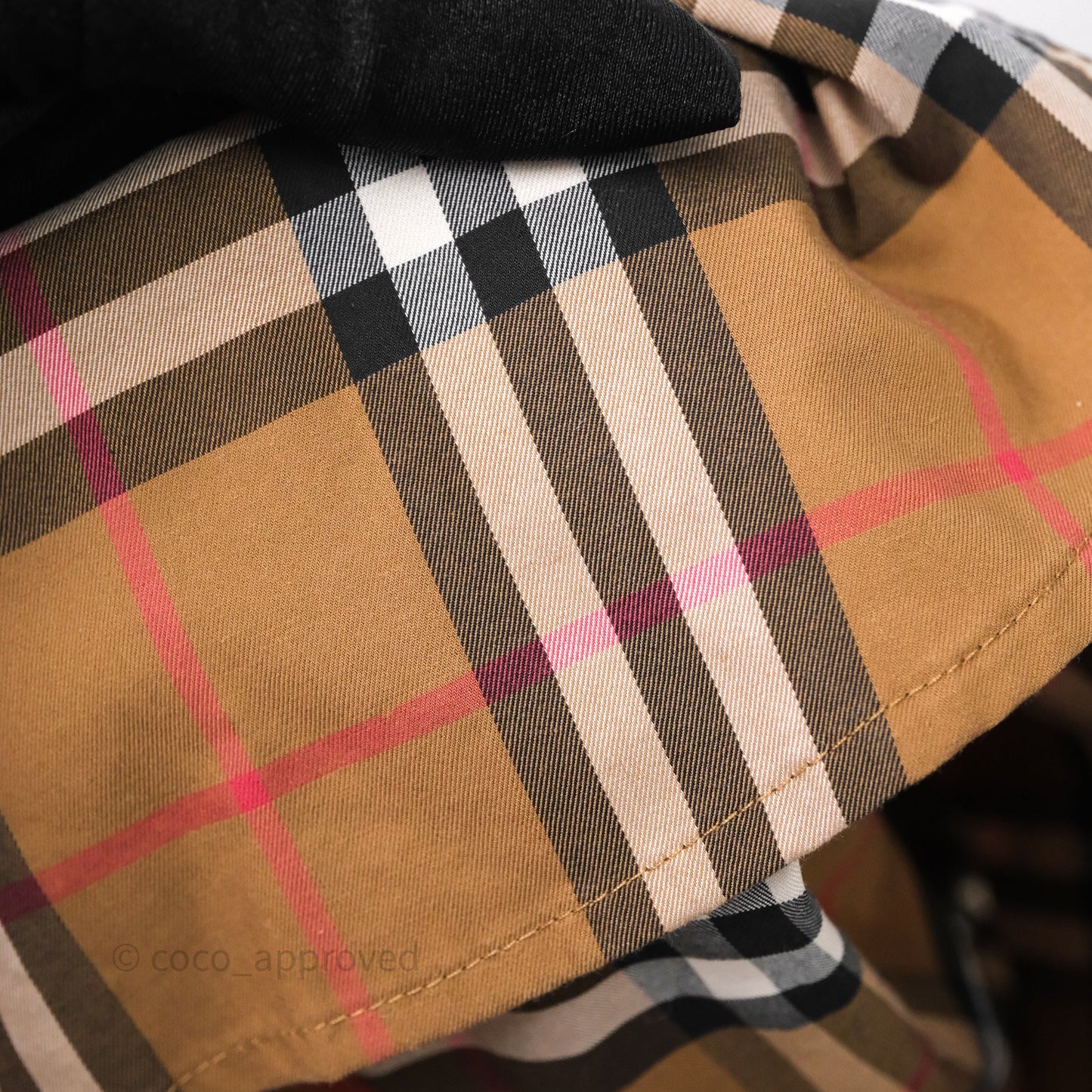 Burberry Check Shirt Dress Brown Size 38