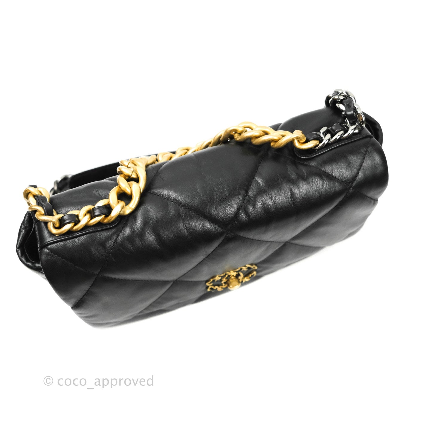 Chanel 19 Medium Black Mixed Hardware