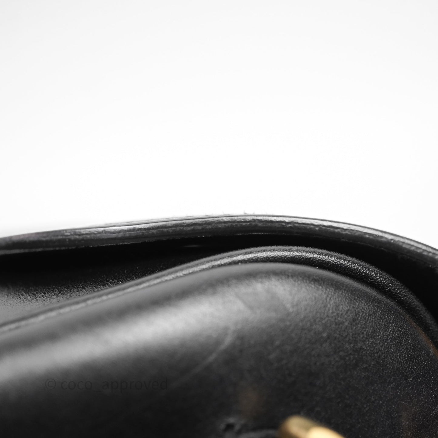 Christian Dior Medium Bobby Flap Black Box Calfskin