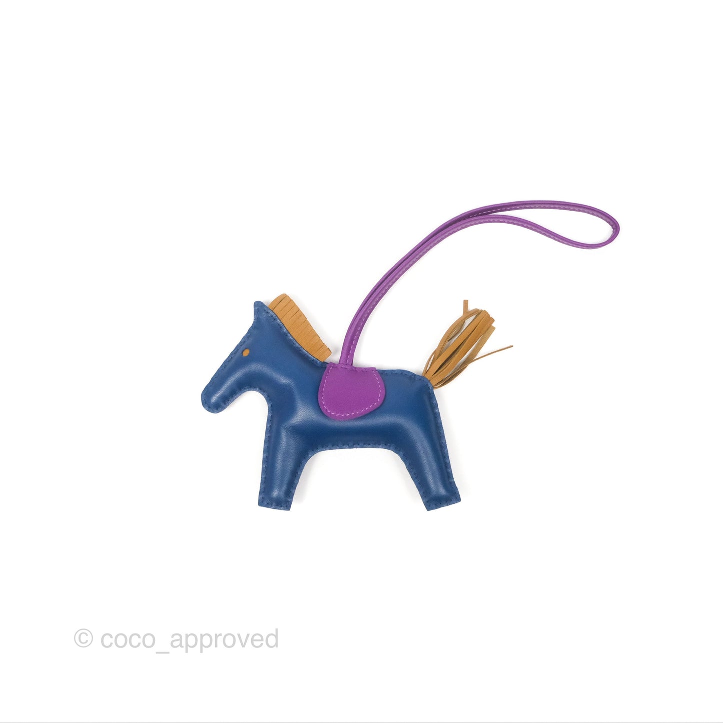 Hermès Rodeo Bag Charm MM
