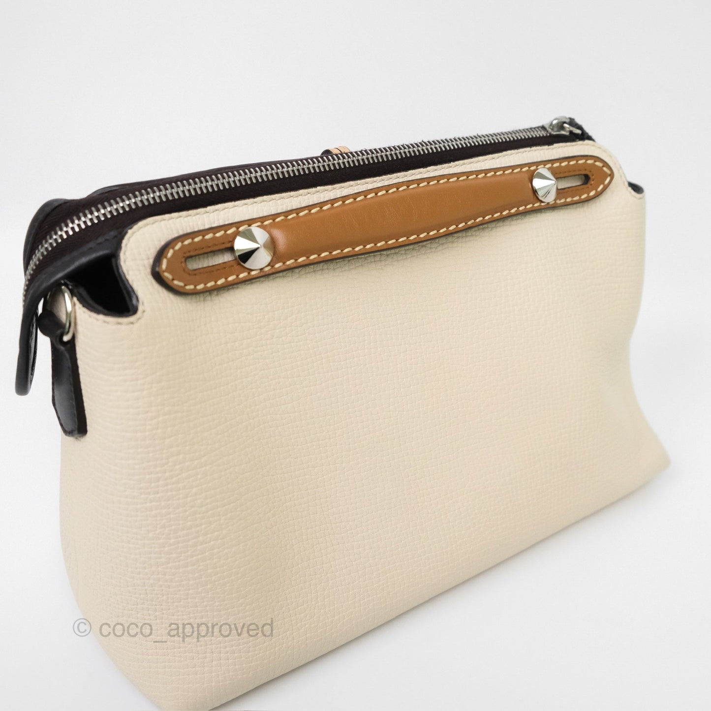 Fendi By The Way Light Beige Tan Multicolour