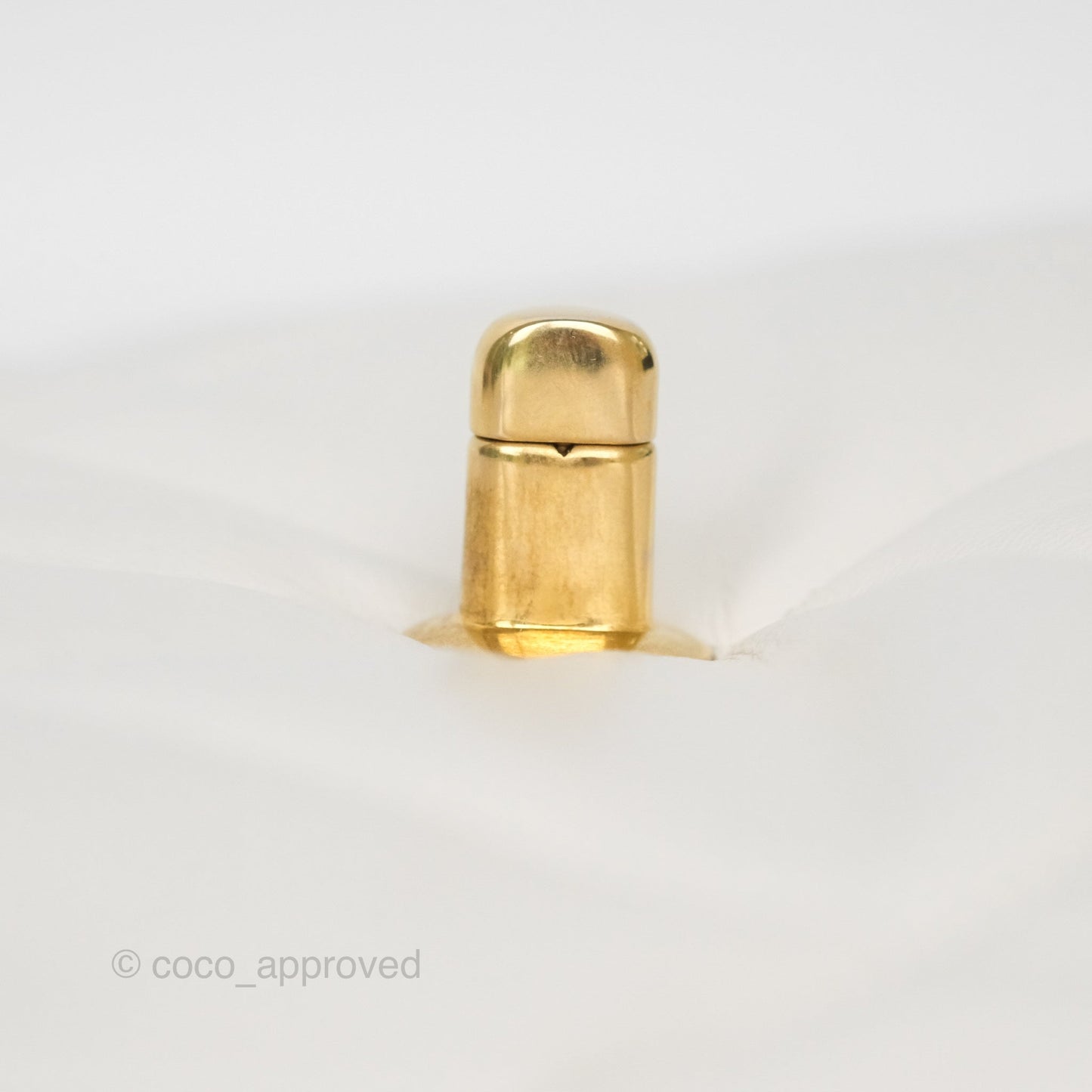 Chanel 19 Small Pearly White Mixed Hardware