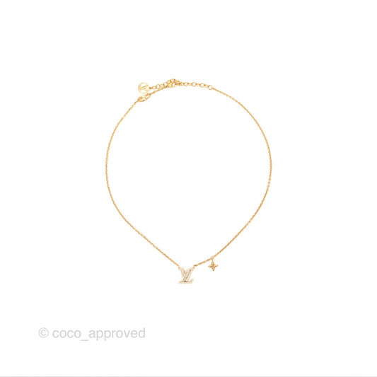 Louis Vuitton Iconic Necklace Gold Hardware