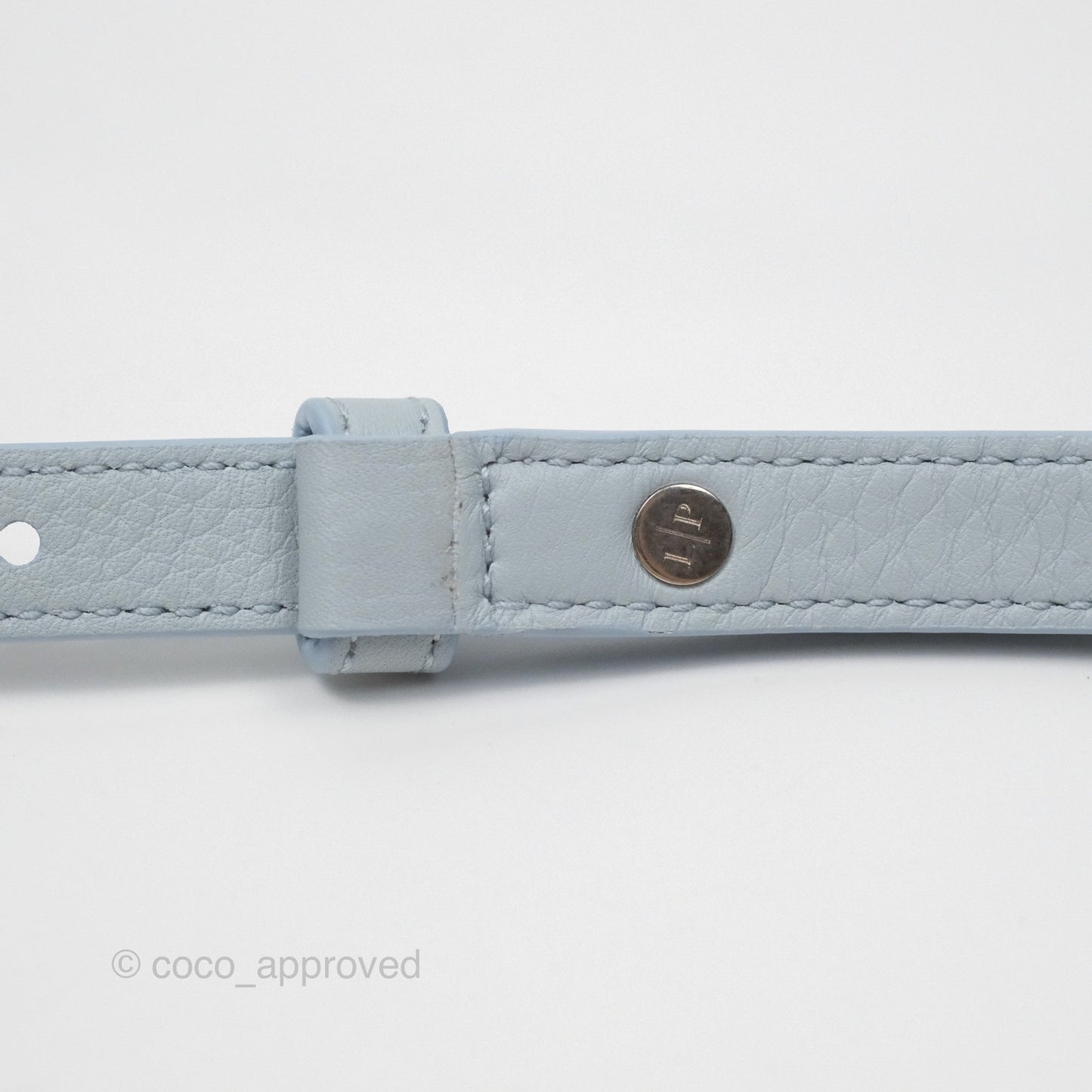 Loro Piana Extra Pocket L19 Blue Grained Calfskin