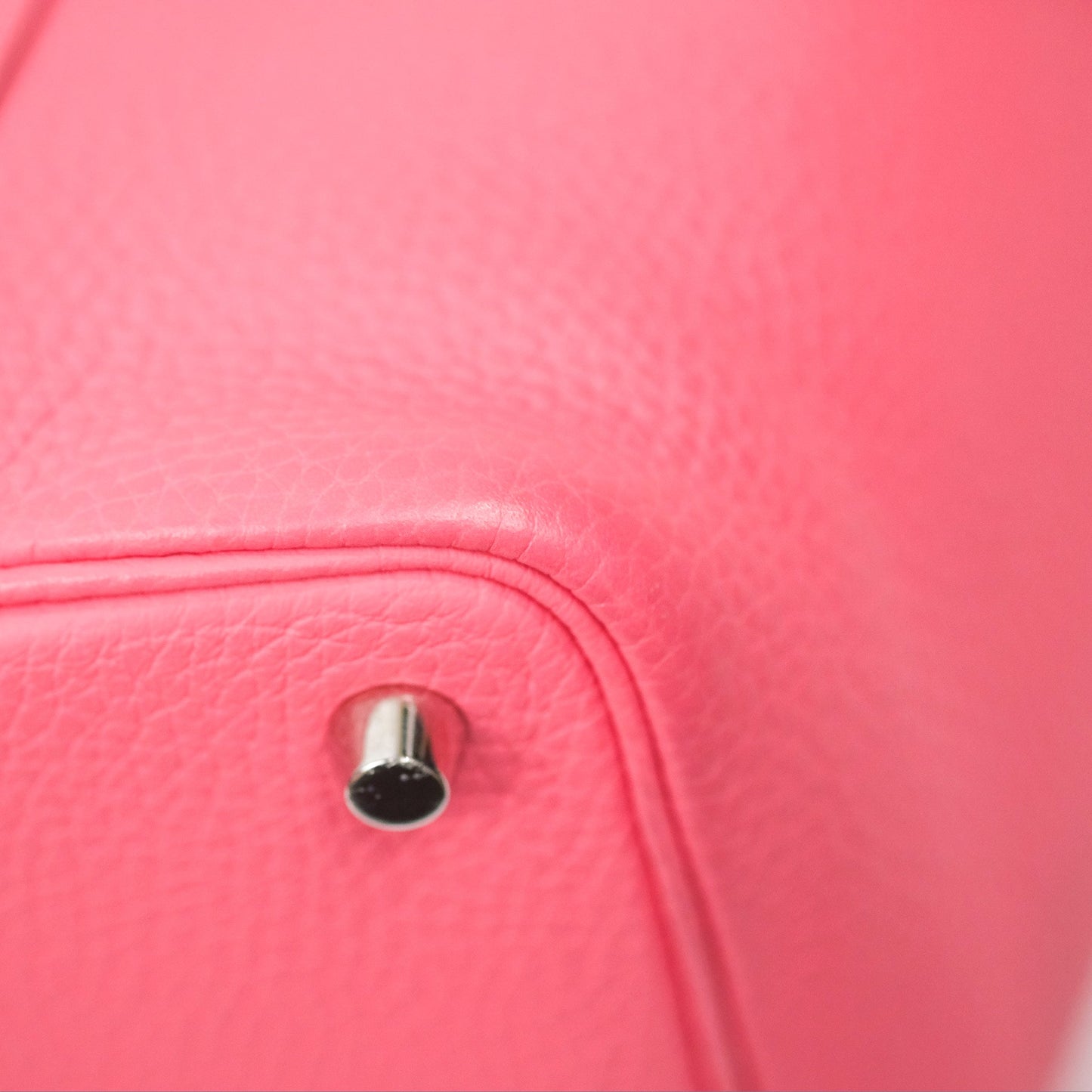 Hermès Picotin Lock 18 Eclat Rose Azalee Clemence/ Terre Battue Swift Palladium Hardware