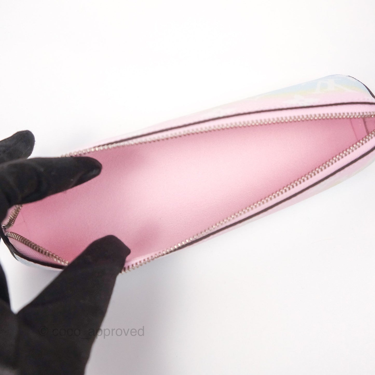 Louis Vuitton Elizabeth Pencil Pouch Monogram Pastel
