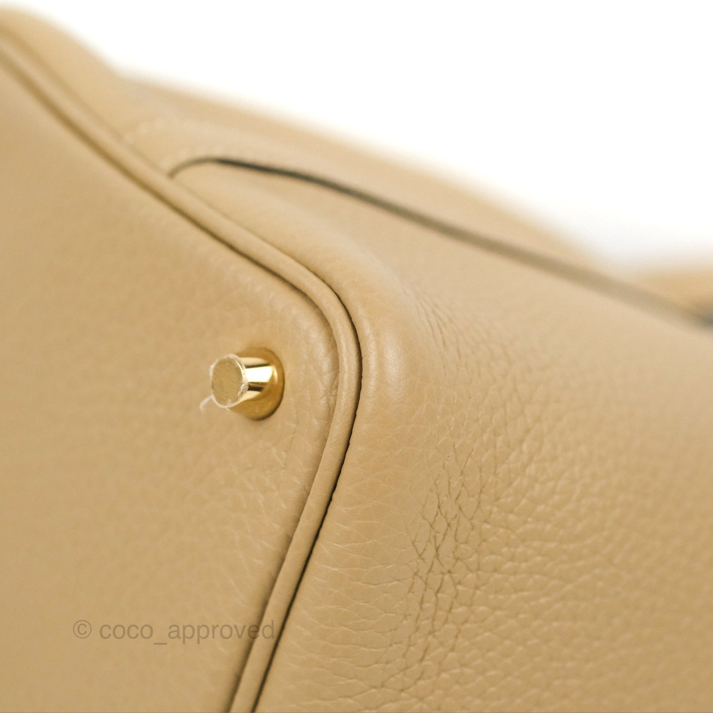 Hermès Picotin Lock 18 Trench Taurillon Clemence Gold Hardware