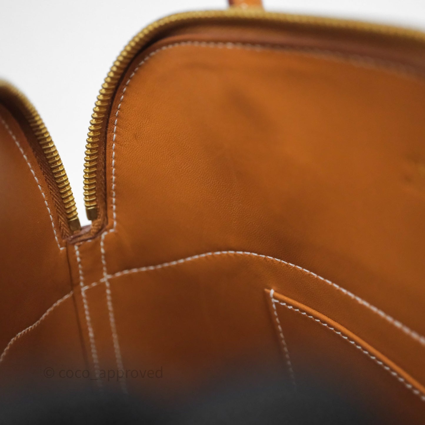 Hermès Bolide 27 Gold Epsom Gold Hardware