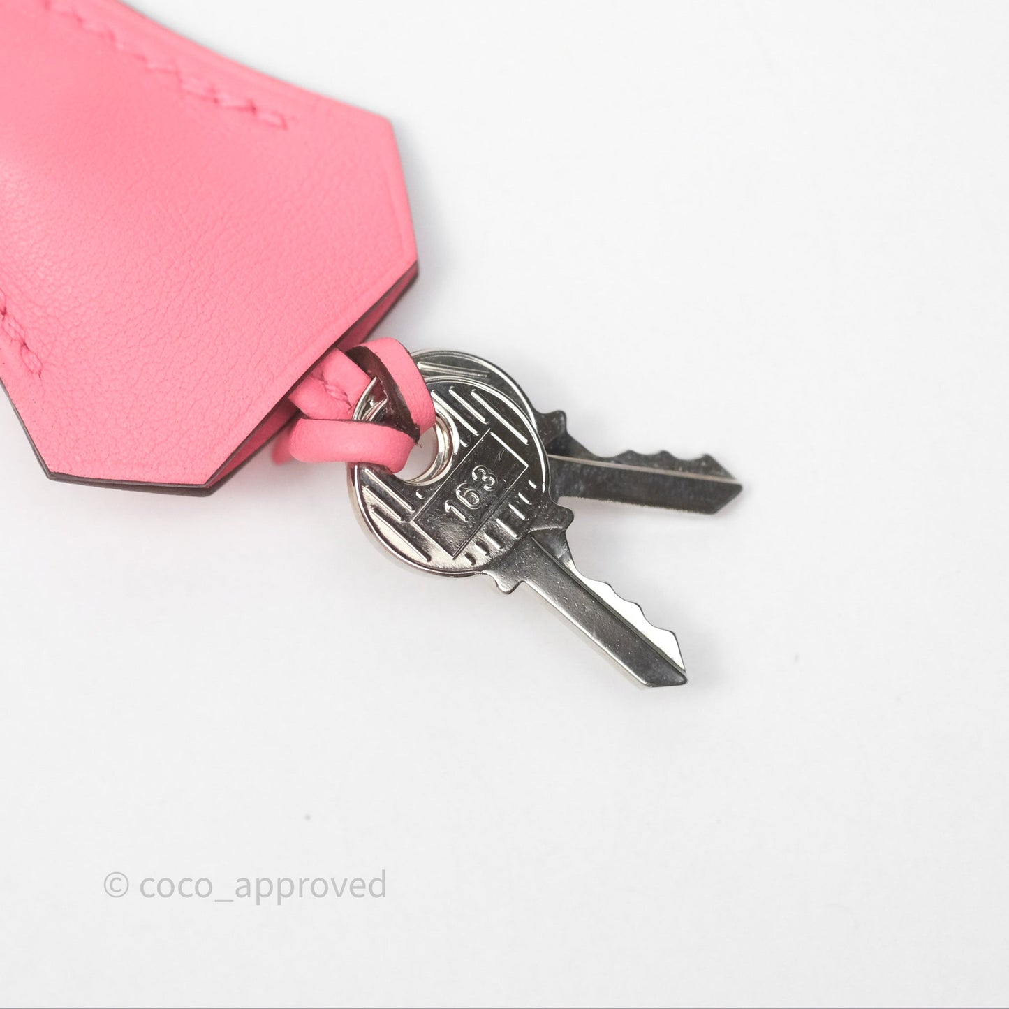 Hermès Birkin 25 Retourne Rose Azalee 8W Swift Palladium Hardware